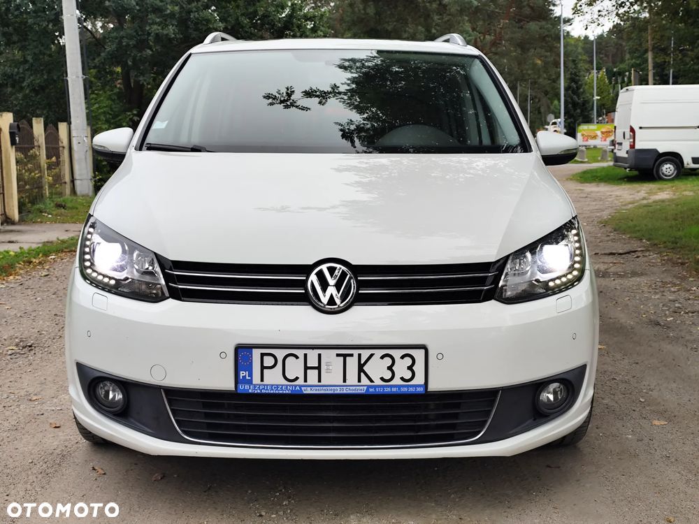 Volkswagen Touran 2.0 TDI DPF Highline Perfectline - 11