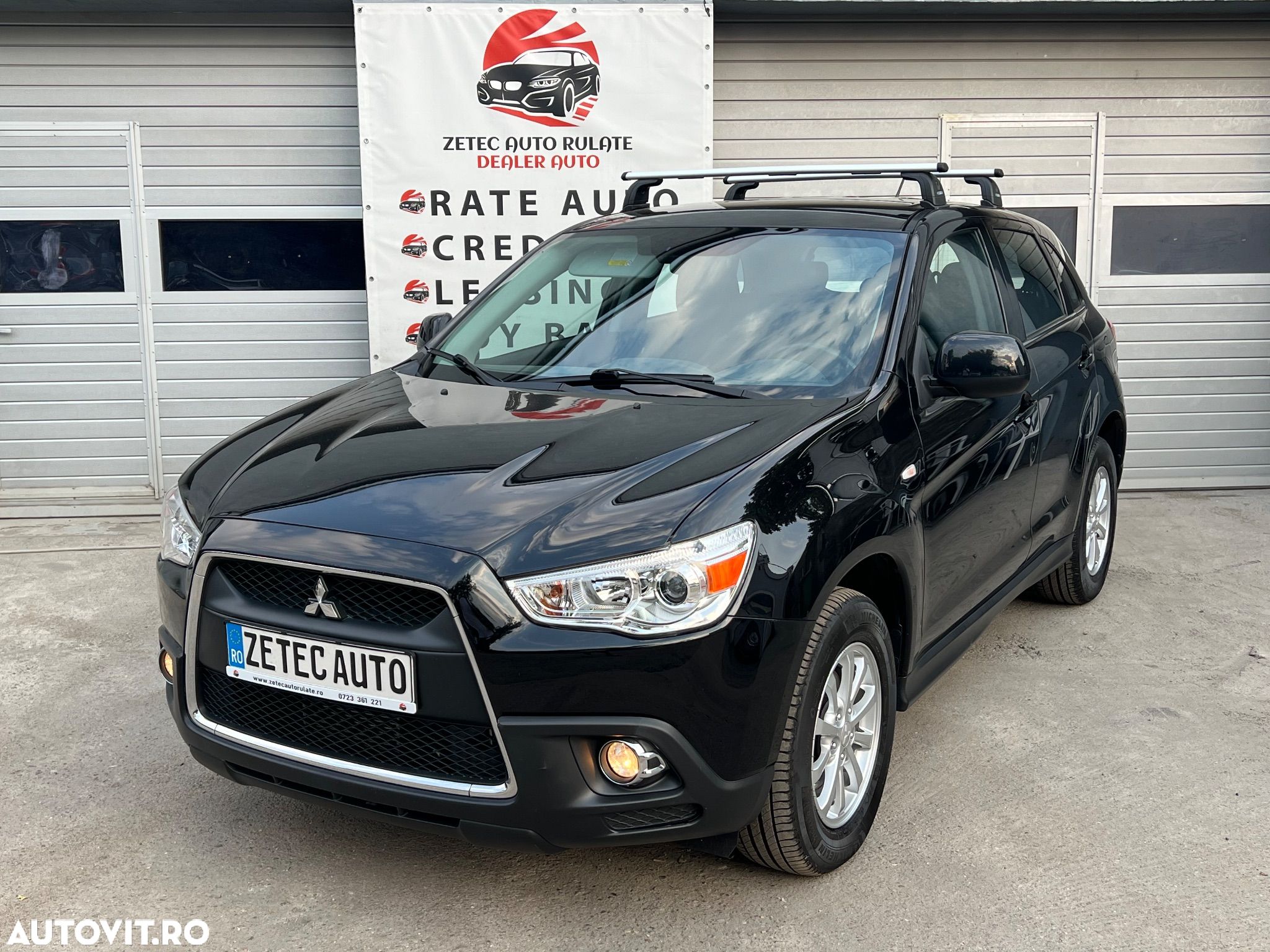 Mitsubishi ASX 1.8 DI-D 4WD Intense - 1