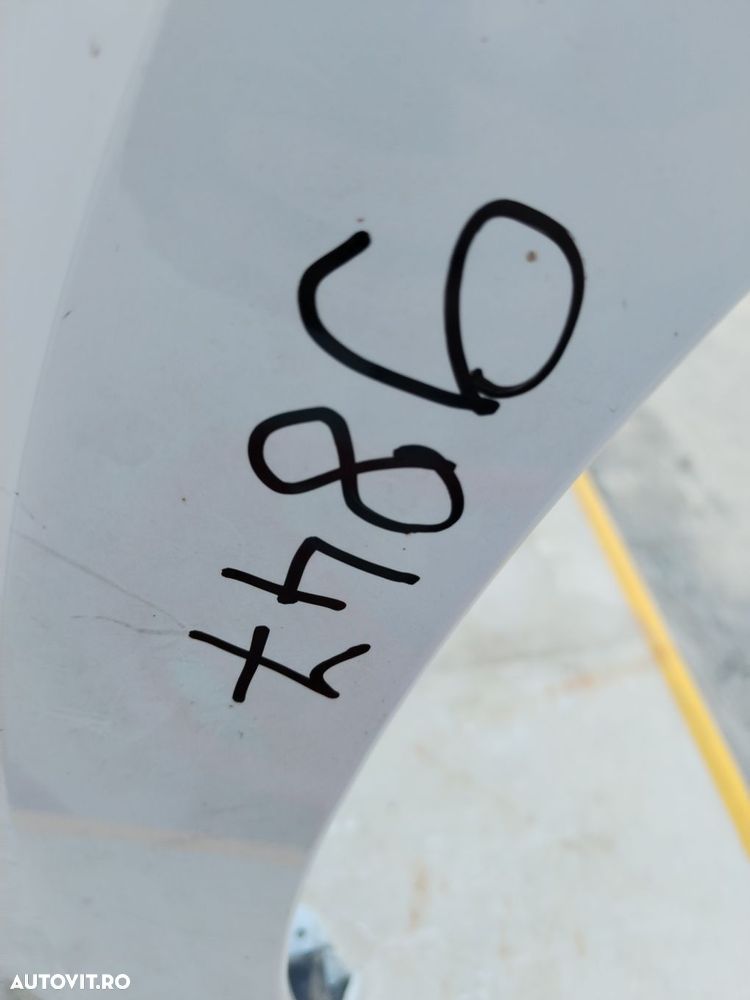 Bara fata Skoda Superb 3, facelift, 2019, 2020, 2021, 2022, 2023, cod origine OE 3V0807221F. - 16