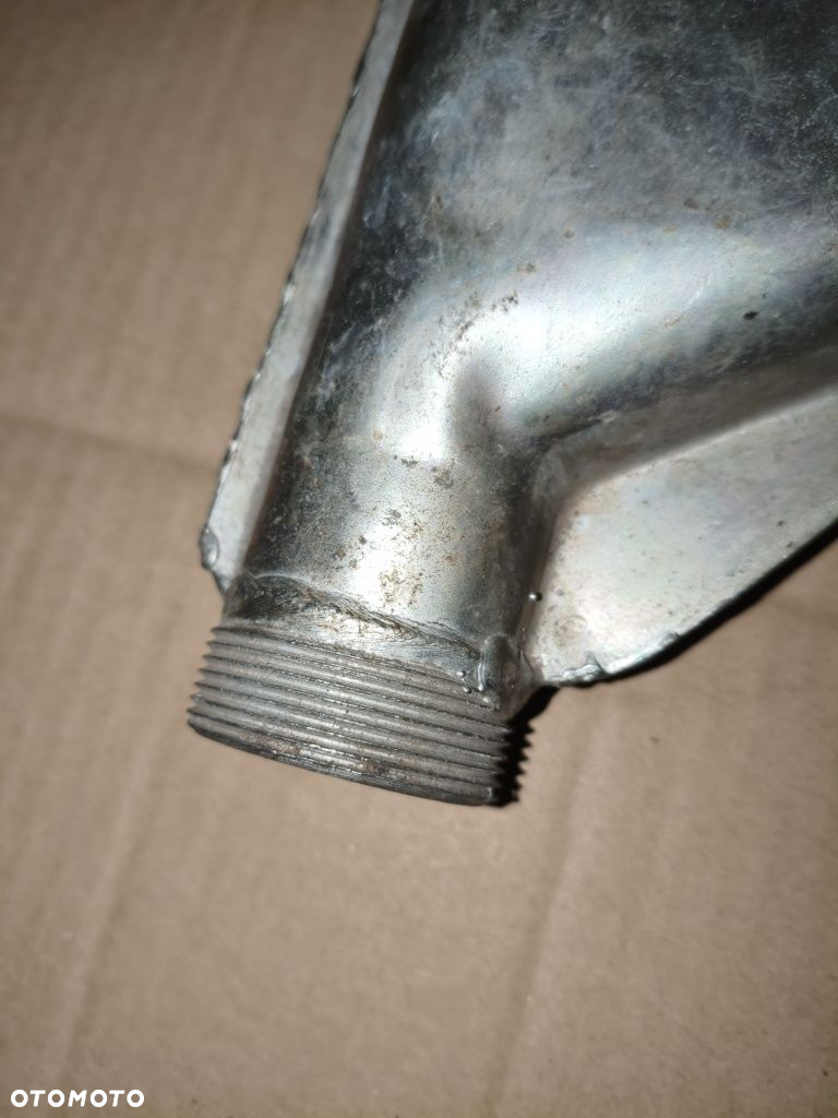 Kolektor Łącznik wydechu tłumików Dniepr MT K650 - 3