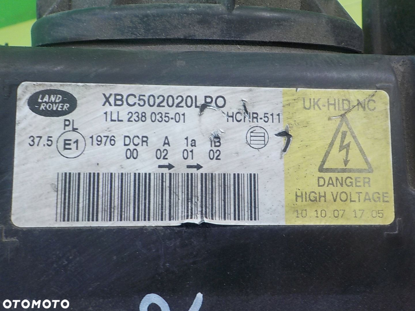 RANGE ROVER L322 LIFT 3.6 TD V6 AUT 08r 5D XENON lampa lewa przod - 7