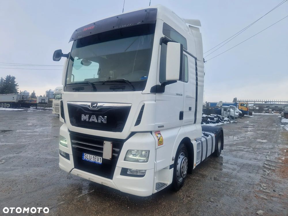 MAN TGX - 13