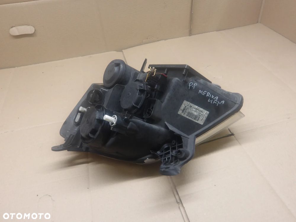OPEL MERIVA A I LIFT 05-10 1.4B LAMPA PRAWA LEWA PRZÓD PRZEDNIA 93321053 93321052 - 4