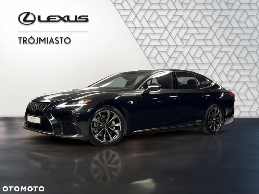 Lexus LS 500h F Sport AWD - 10