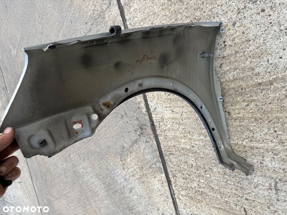 Błotnik przedni prawy brak lewego Opel Corsa C Oryginał - 4