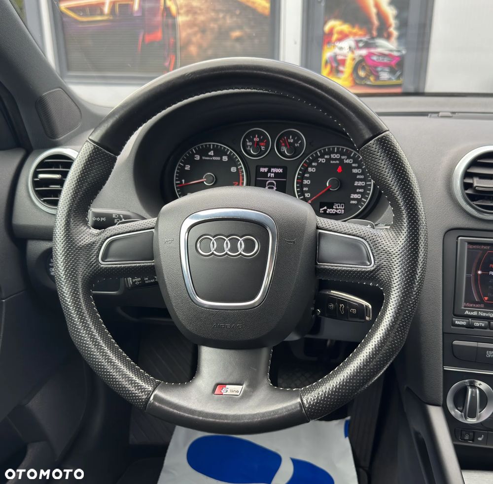 Audi A3 Sportback 2.0 TFSI quattro S tronic S line Sportpaket (plus) - 29