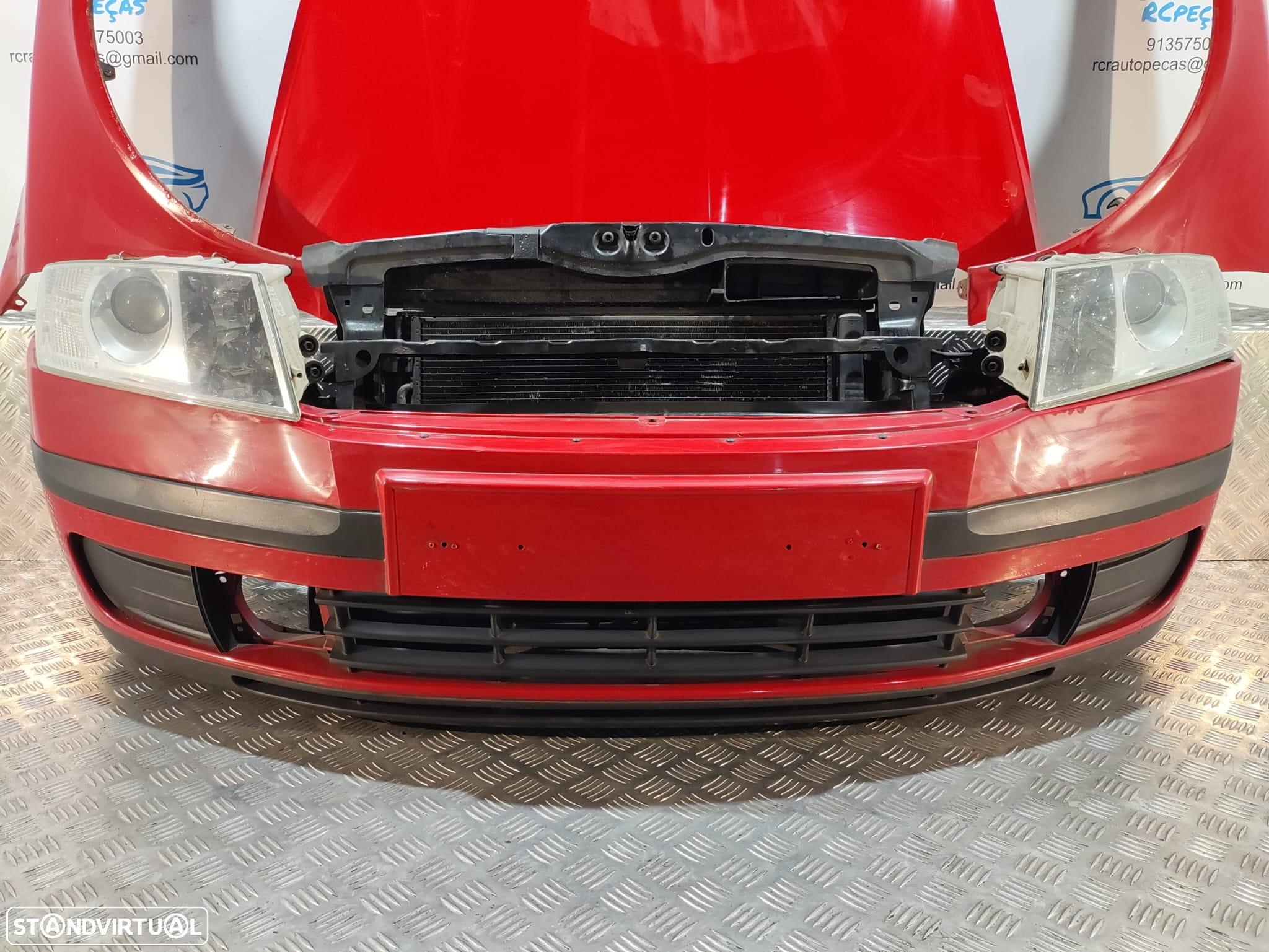 FRENTE COMPLETA SKODA OCTAVIA II 2 MK2 - 6