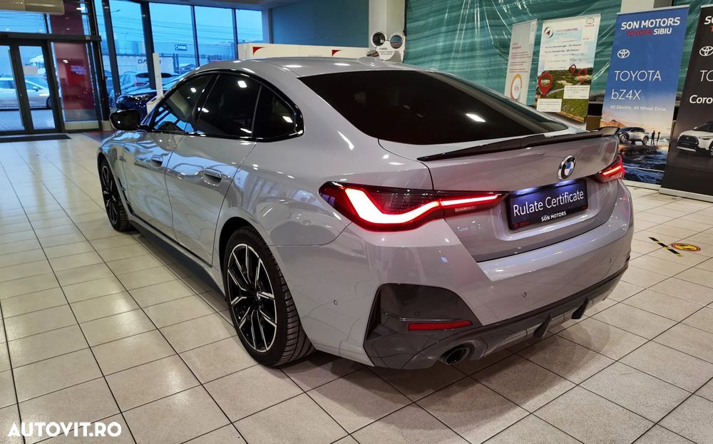 BMW Seria 4 420d xDrive Gran Coupe M Sport - 4
