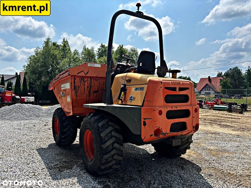 Ausa D 1000 AP 2015R MTH: 1754 | Ausa D 900 AP, Terex TA9, Terex TA10, Wacker Neuson DW90, Wacker Neuson DW100, Thwaites 9, Mecalac TA6 - 16