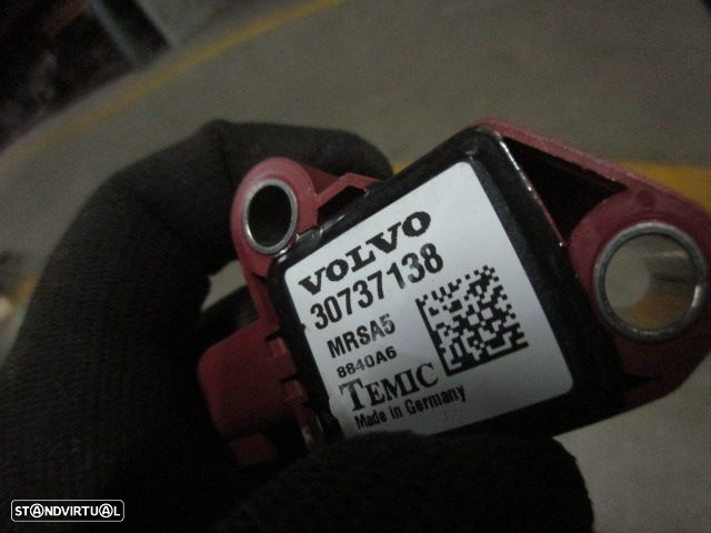 Kit Airbags 39889251 8623351 8623349 30773786 6061062L0D 6061062R0D 30737138 VOLVO C30 FASE 1 2009 2.4D 180CV 3P CINZA PRETO - 16