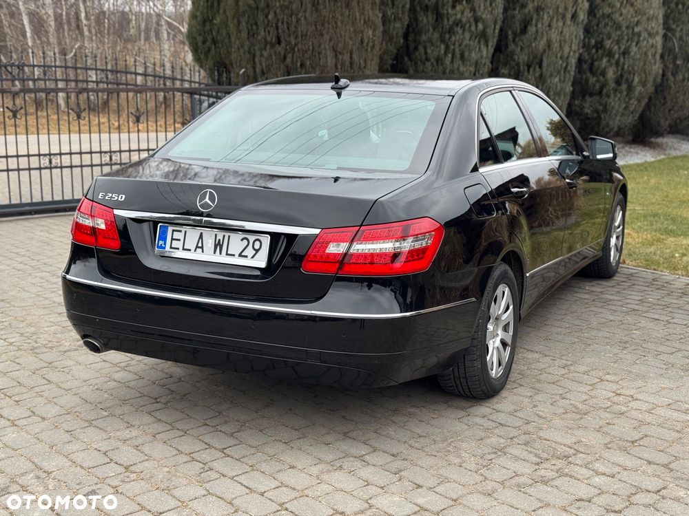 Mercedes-Benz Klasa E 250 CGI BlueEffICIENCY Elegance - 8