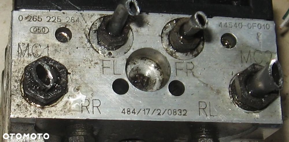 sterownik ABS COROLLA VERSO AVENSIS 44540-0F010 0265225284 TOYOTA - 4