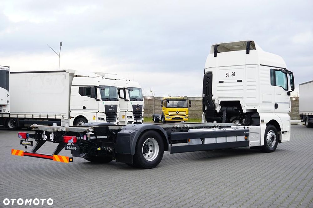 MAN TGX / 18.460 / ACC / E 6 / XLX /  BDF / 7,15 M , 7,45 M - 6