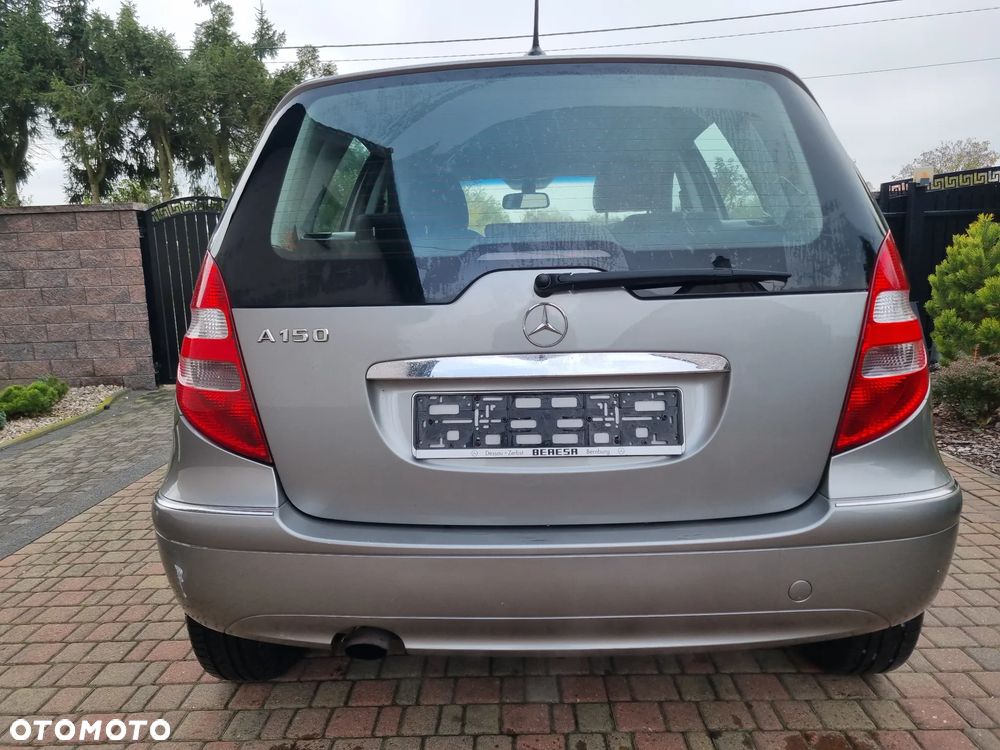 Mercedes-Benz A-Class 2008 photo 5