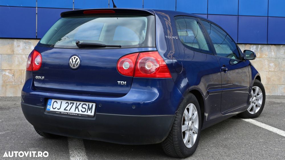 Volkswagen Golf 1.9 TDI Comfortline - 14