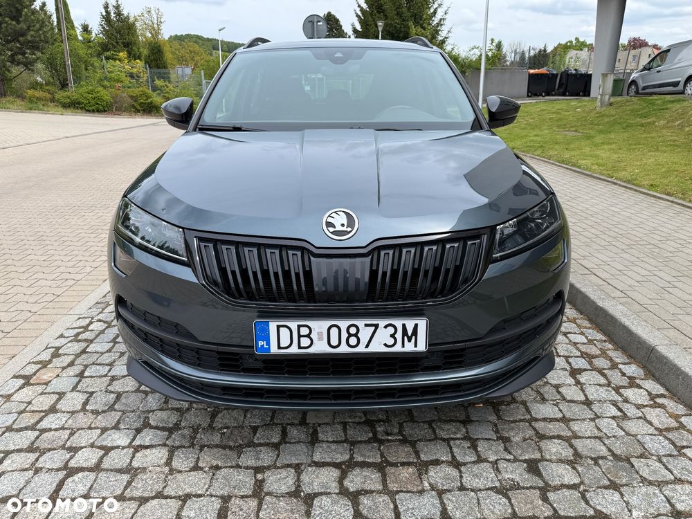 Skoda Karoq 1.5 TSI ACT 4x2 Sportline DSG - 2