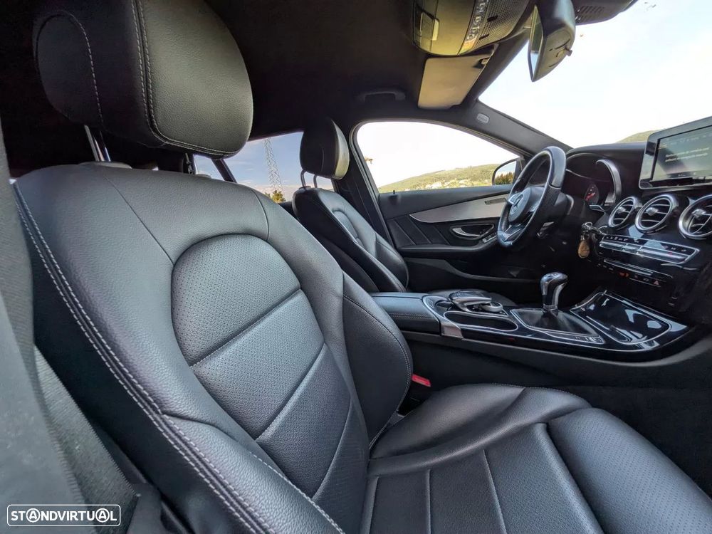 Mercedes-Benz C 200 d AMG Line - 13