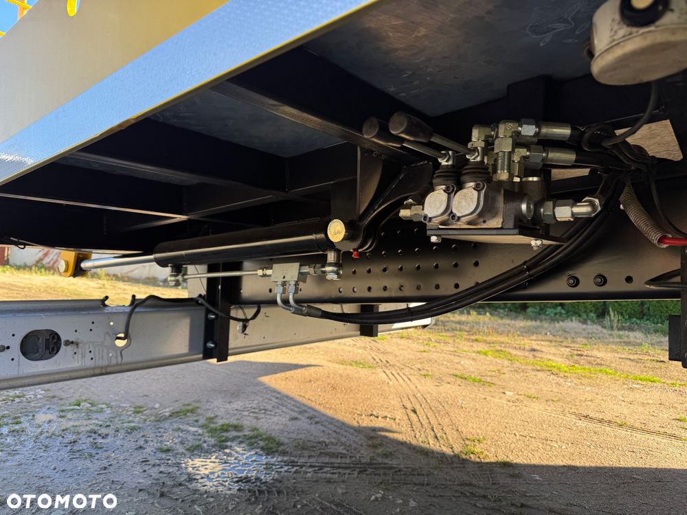 MAN TGM 15-250 /Laweta / Najazd - 15