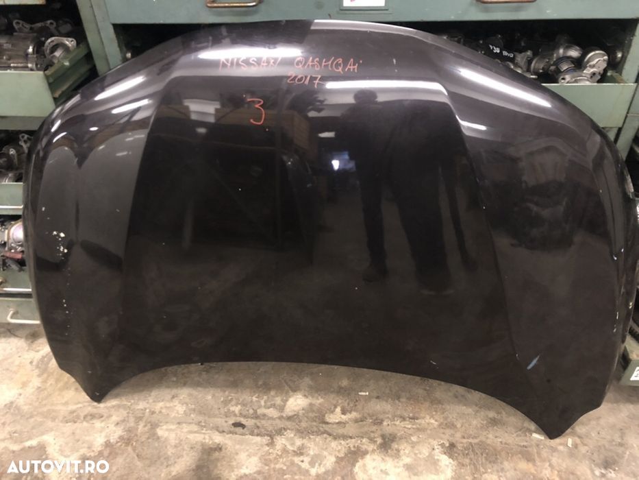 Capota fata , originala , pentru NISSAN QASHQAI, an 2016-2019 - 1