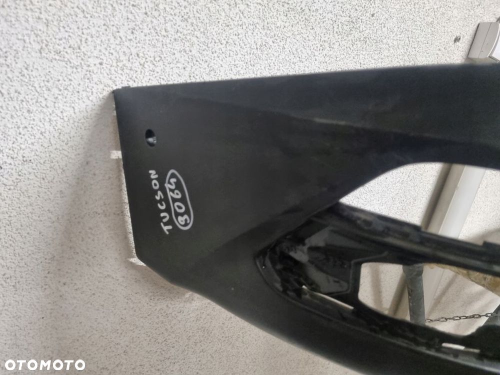 HYUNDAI TUCSON ZDERZAK SPOJLER ZDERZAKA TYŁ - 4