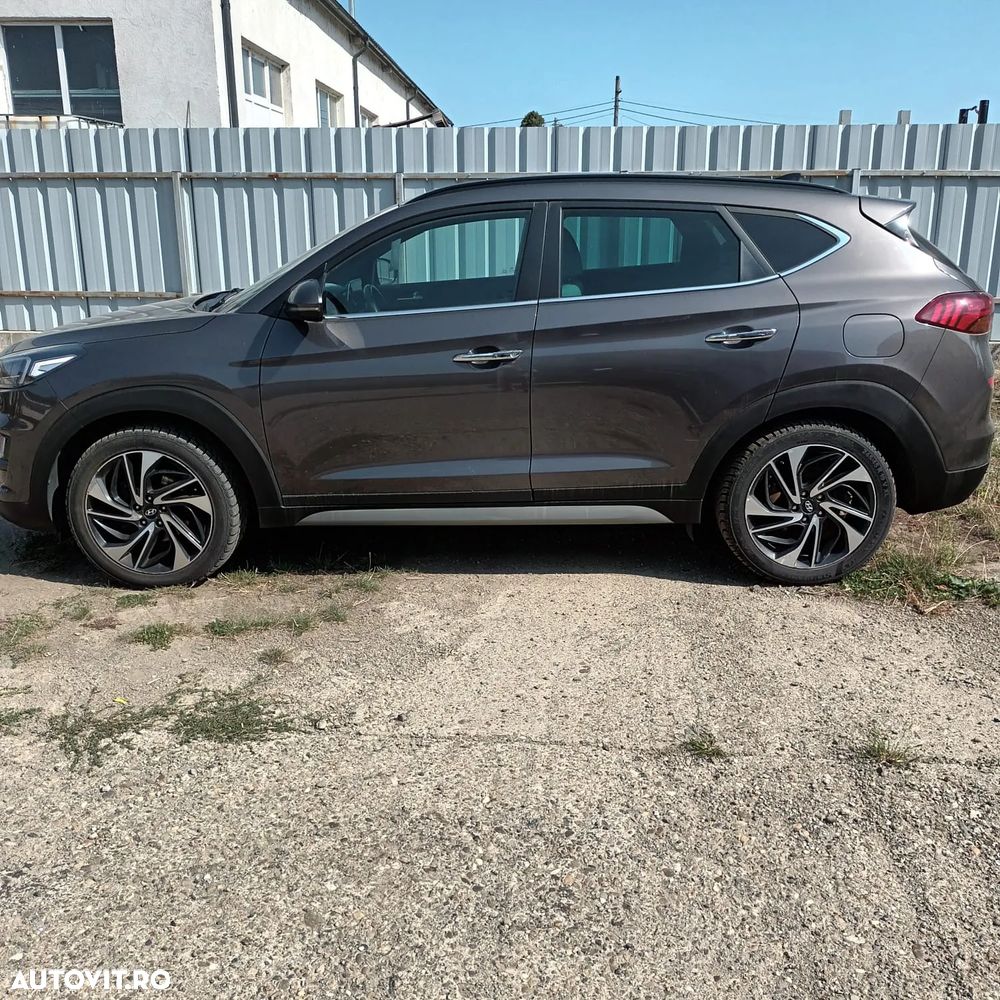 HYUNDAI Tucson 2019 — imagine 3