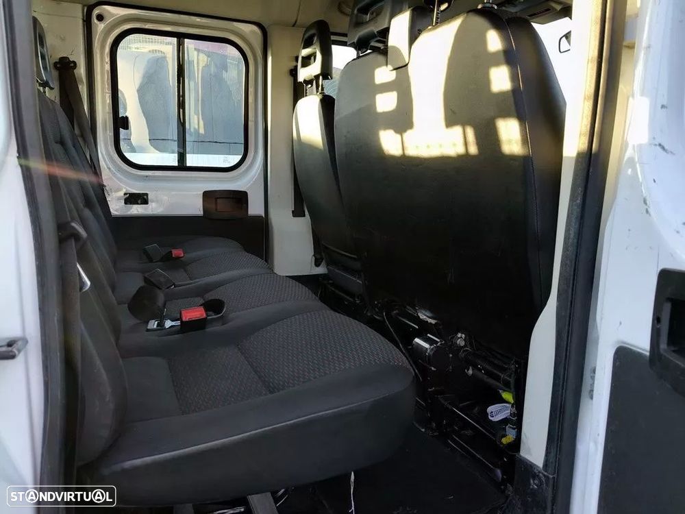 Citroën jumper chassi cabine 2.2 hdi 35 l4 cd - 18