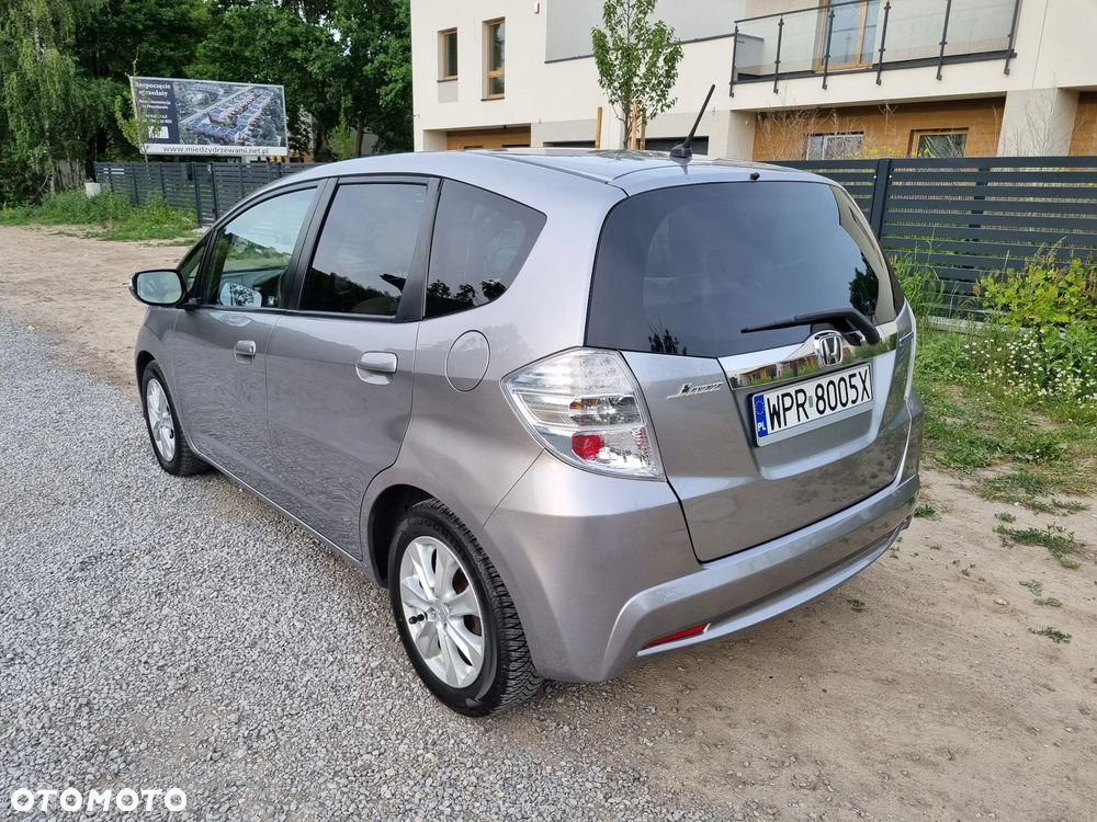Honda Jazz 1.3 DSi i-VTEC IMA CVT Elegance - 7