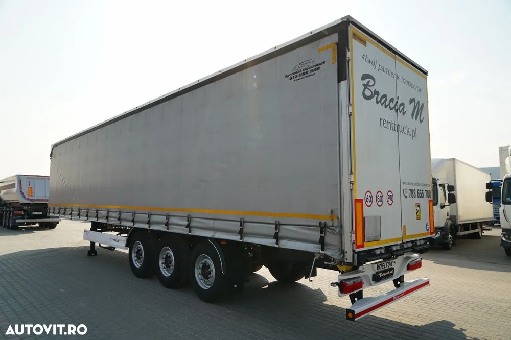 Wielton CORTINĂ / STANDARD / PONT CULISANT / PLAFON CULISANT / SAF - 3