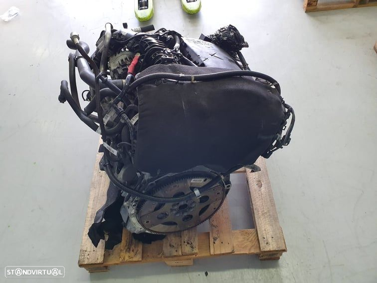 Motor BMW F10 525D 2.0D 2012 de 218cv, ref N47D20D - 4