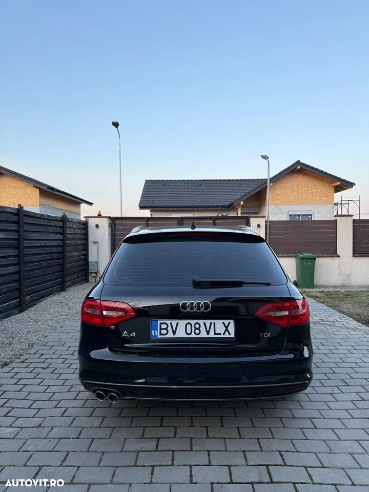 Audi A4 2.0 TDI Multitronic - 2