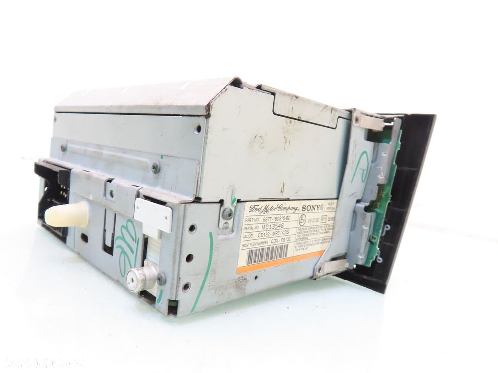 RADIO FORD MONDEO MK3 III 5S7T18C815BC CD132 + KOD - 4