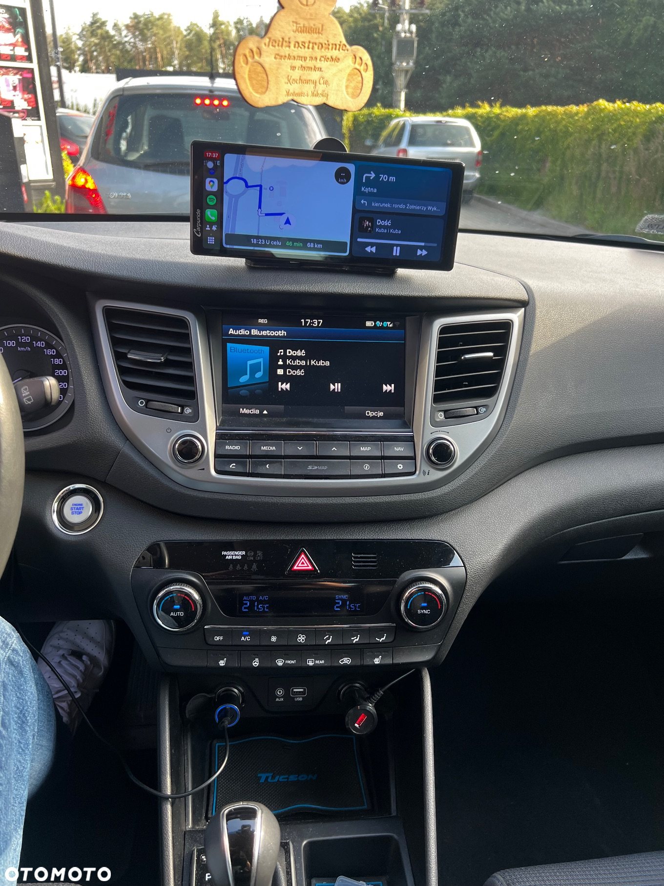 Hyundai Tucson 1.7 CRDI BlueDrive Style 2WD DCT - 8