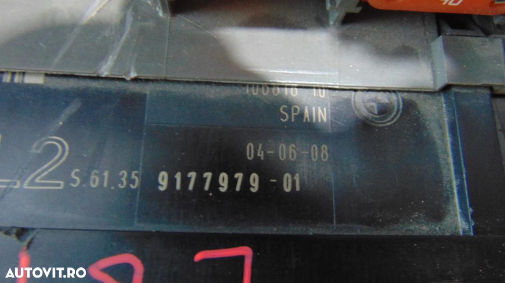 Modul Comfort BMW Seria 1 E87,E81 motor 1.6 i an 2004-2011 cod 9177979-01 - 3