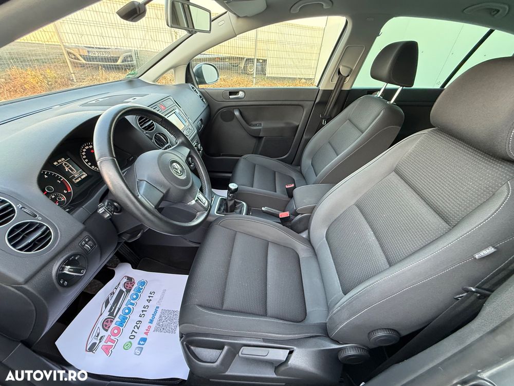 Volkswagen Golf Plus 1.6 TDI DPF MATCH - 5