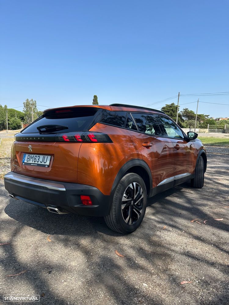 Peugeot 2008 PureTech 130 EAT8 Allure - 12