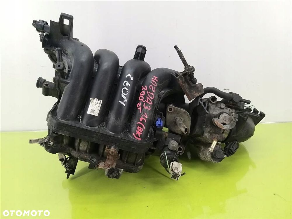 Kolektor ssący PRZEPUSTNICA Mazda 3 I 2003-2009 1.6 16V 0998000056 - 2