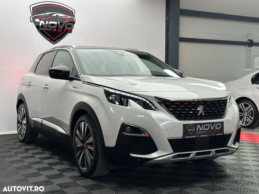 Peugeot 3008 PHEV EAT8 4X4 GT Pack - 2