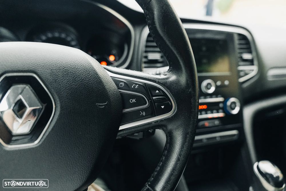 Renault Mégane Sport Tourer 1.5 Blue dCi Limited - 21