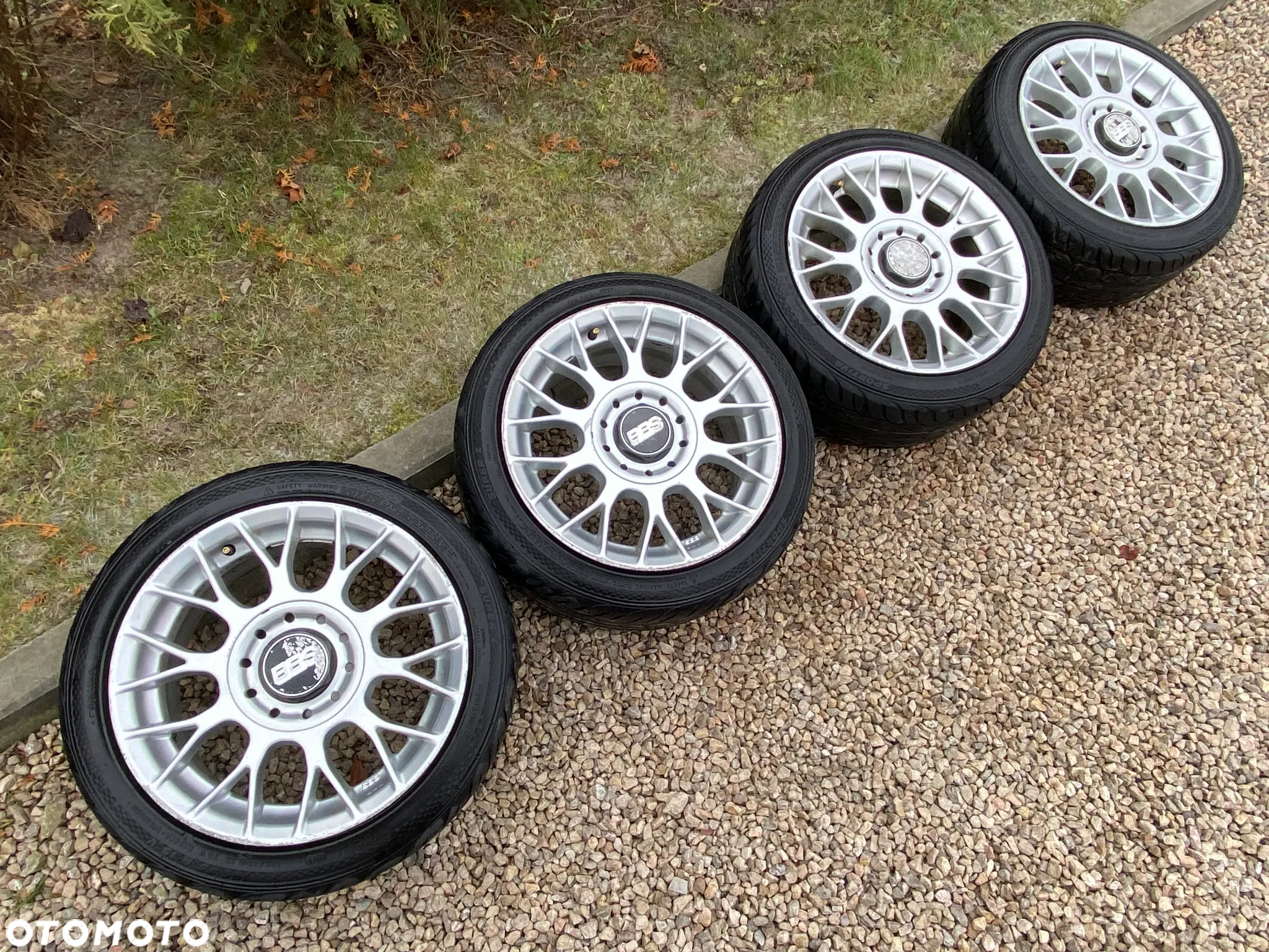 Alufelgi 15 BBS Felgi Aluminiowe VW SKODA AUDI 4x100 7J15h2 ET36 - 3
