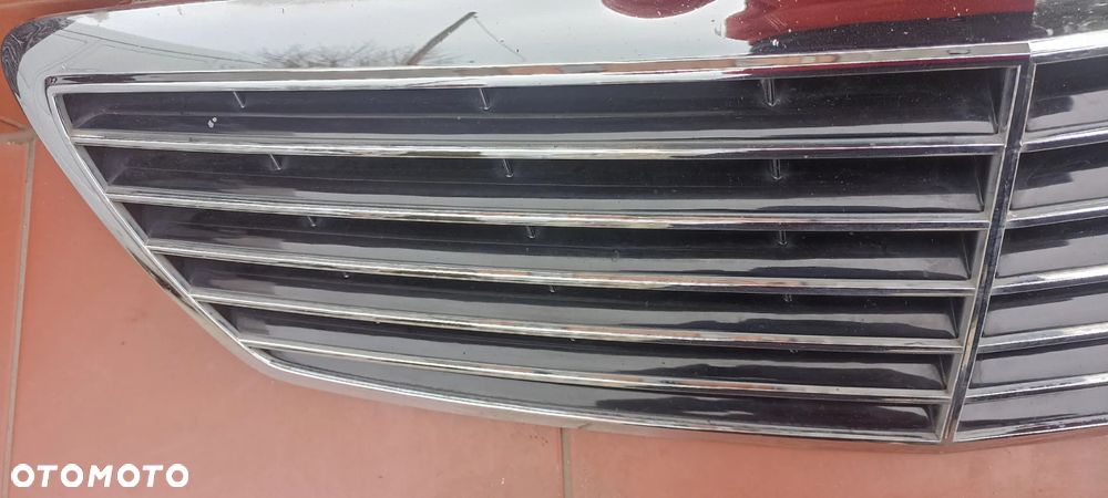 MERCEDES W211 AVANTGARDE GRILL ATRAPA PRZEDNIA GRIL - 10