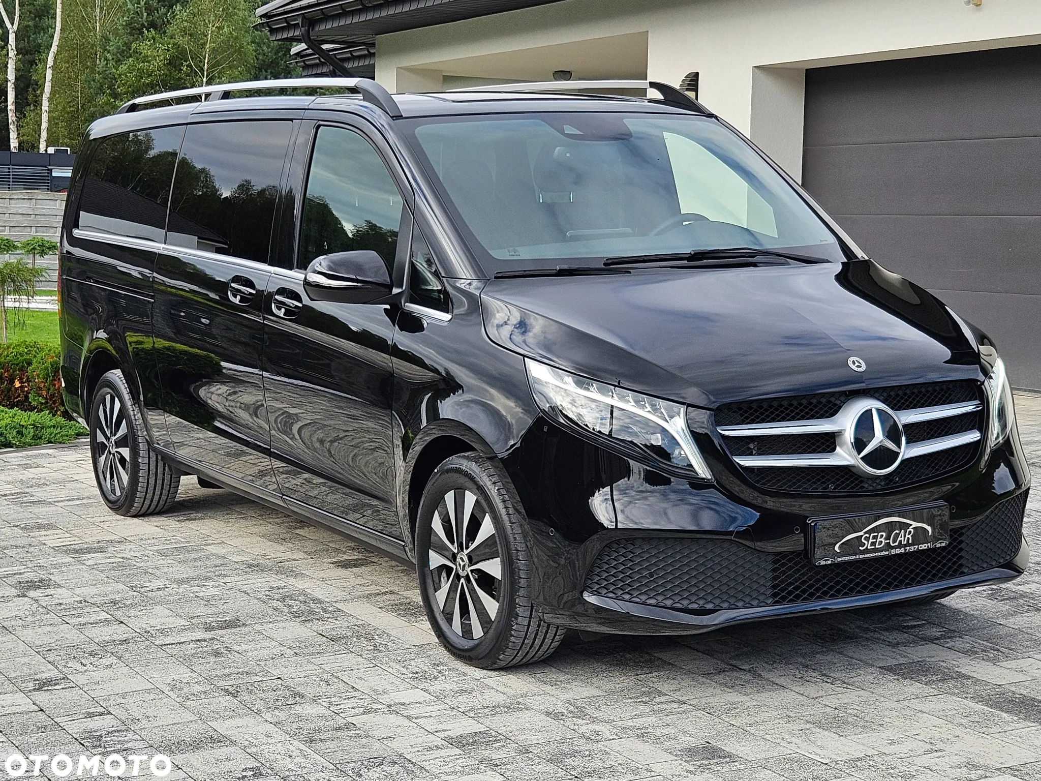 Mercedes-Benz Klasa V 300 d 4-Matic 9G-Tronic (ekstra d³) - 38