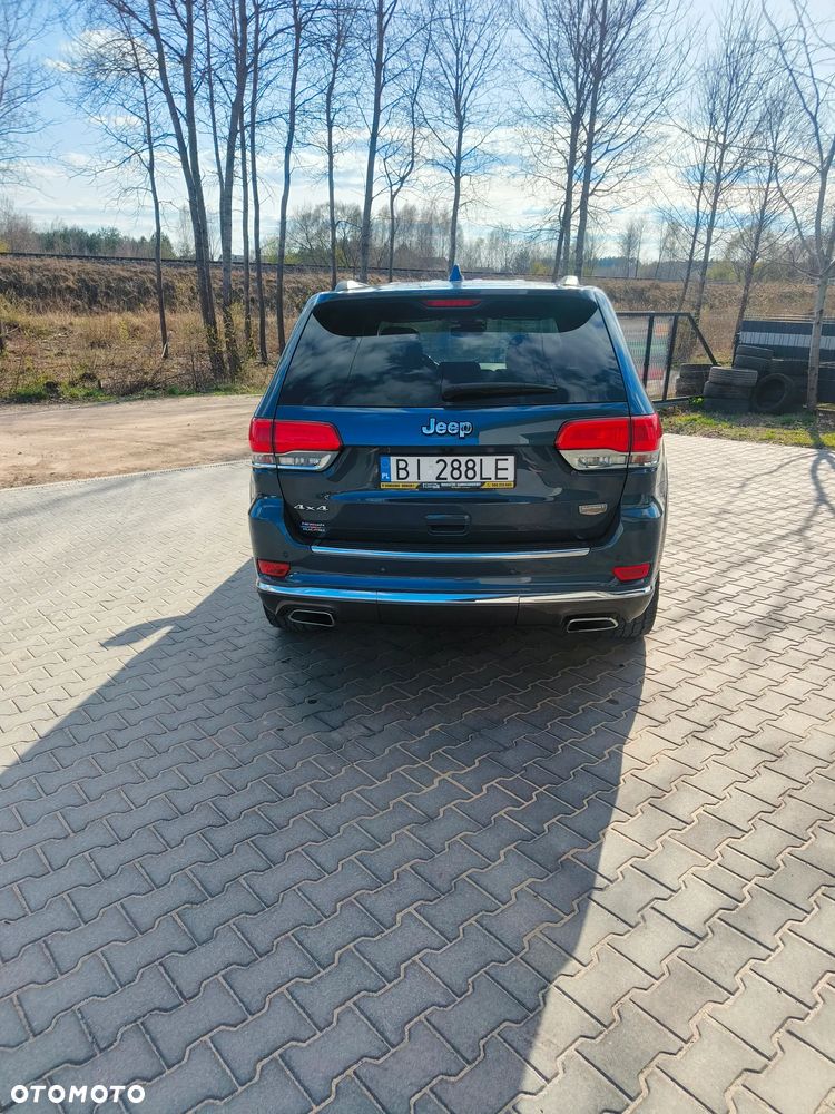 Jeep Grand Cherokee 3.6 V6 Overland Summit - 15