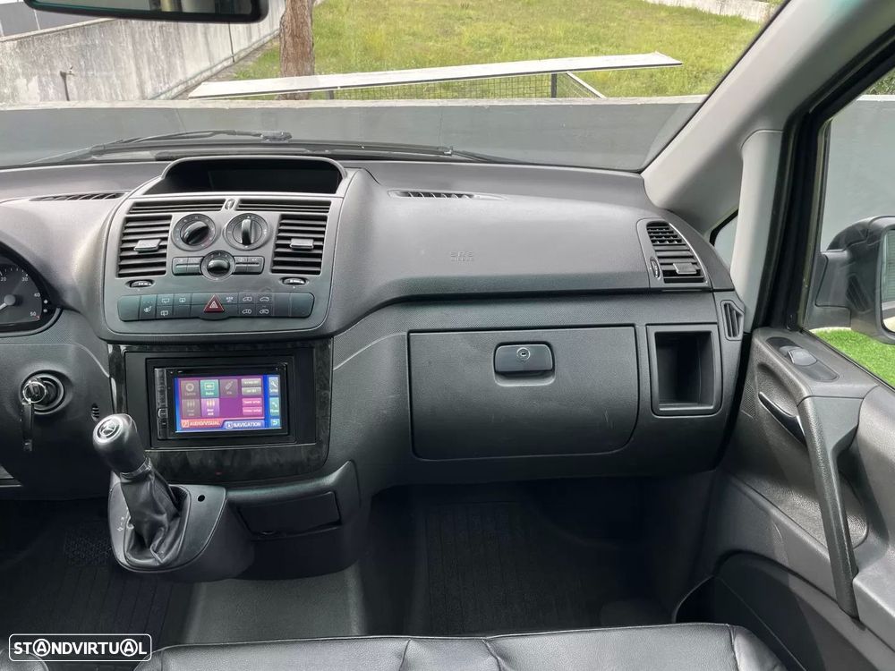 Mercedes-Benz Vito 113 CDI Longa Aut. SHUTTLE - 25