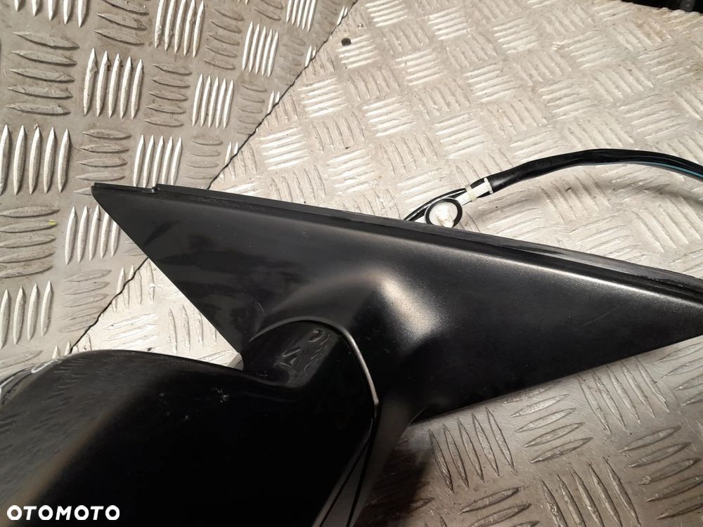 AUDI A4 B8 LIFT LUSTERKO LEWE PRZEDNIE LEWY PRZÓD UK 2+6 PIN KOLOR: LZ9Y - 2