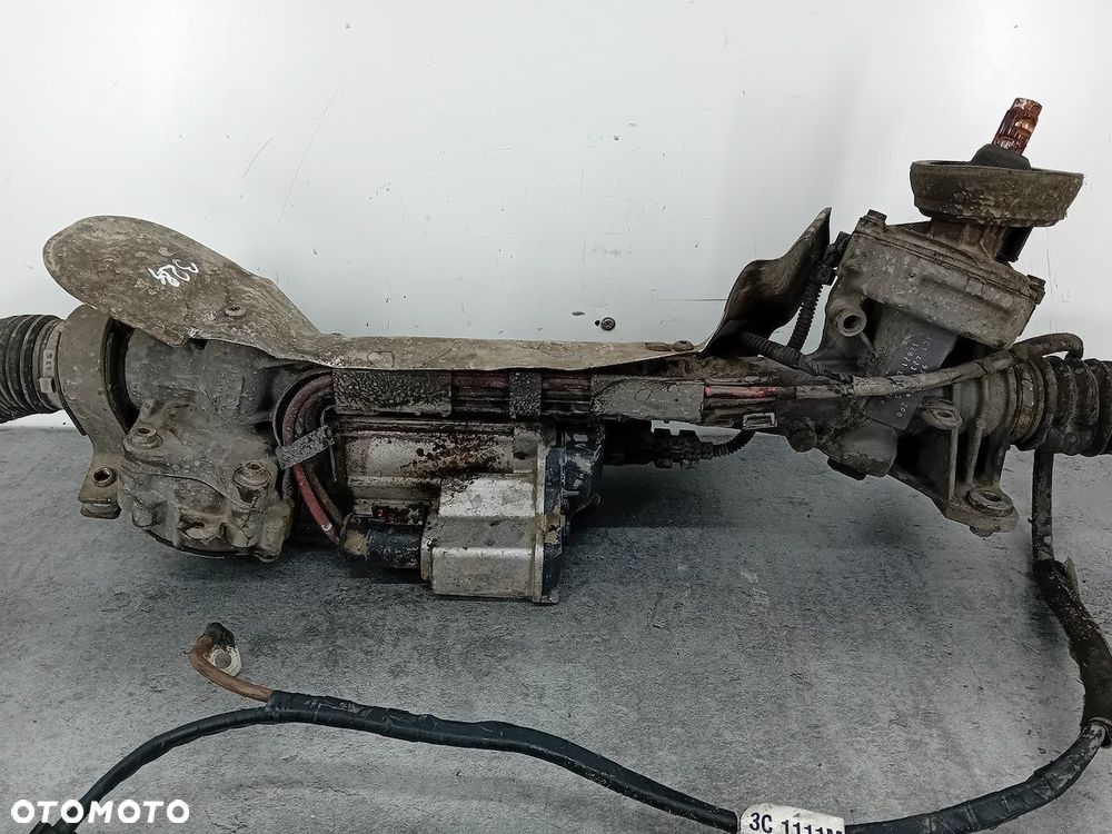 MAGLOWNICA PRZEKŁADNIA  ELEKTRYCZNA VW PASSAT B6 3C1423051S 1K1909144L - 10