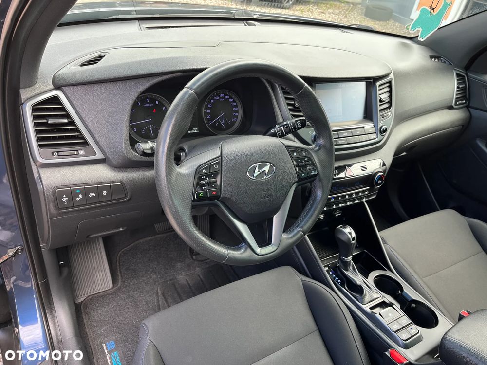 Hyundai Tucson 1.6 Turbo 2WD DCT Passion Plus - 21