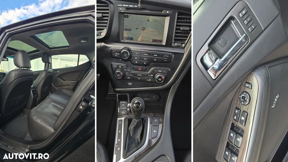 Kia Optima 1.7 CRDI Automatik Spirit - 7