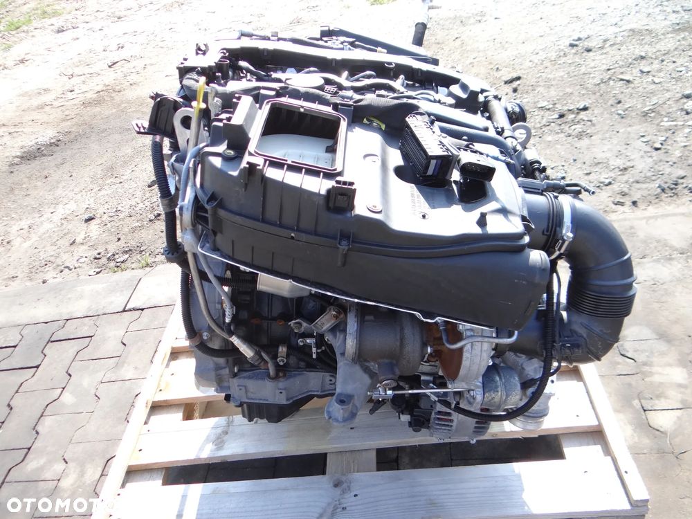 Mercedes C W204 2.2CDI Silnik kompletny 651.911 - 4