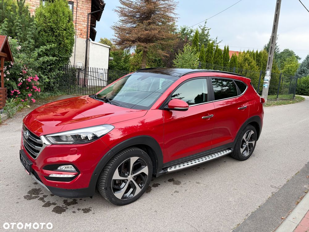 Hyundai Tucson 1.6 T-GDi Premium 2WD DCT - 8