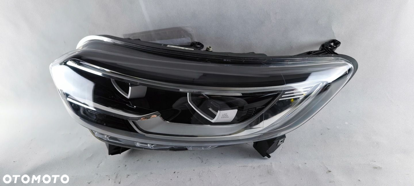RENAULT KADJAR LIFT FULL LED LEWY RELEKTOR LAMPA 260608385R - 5
